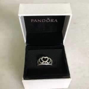 NEW Pandora Hearts Tiara Ring